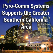 Pyro-Comm Systems has four offices in California