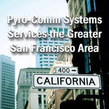 Pyro-Comm Systems has four offices in California